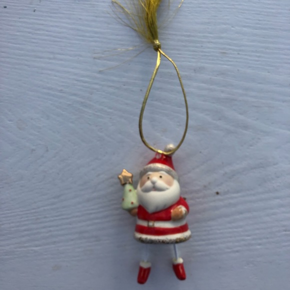 Lenox Santa’s Chime Ornament Original Box - Picture 6 of 8